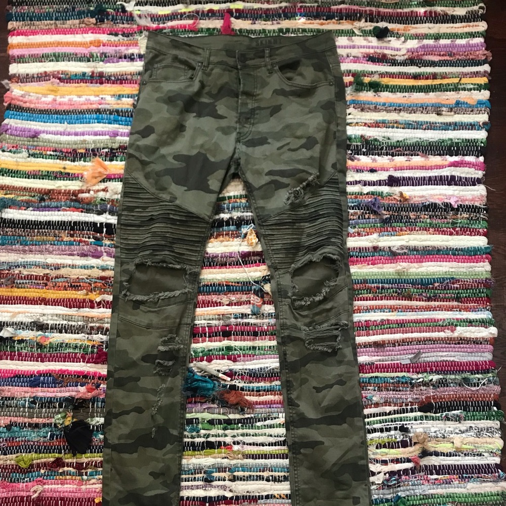 Camo Pants